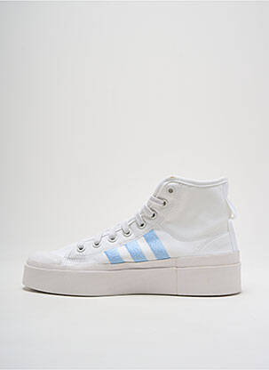 Baskets plateforme talon de 4 à 6cm blanc ADIDAS femme