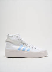 Baskets blanc ADIDAS pour femme seconde vue