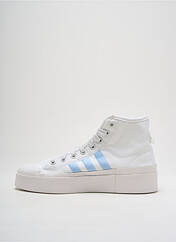 Baskets blanc ADIDAS pour femme seconde vue