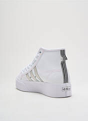 Baskets blanc ADIDAS pour femme seconde vue