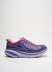 Baskets violet HOKA ONE ONE pour femme seconde vue