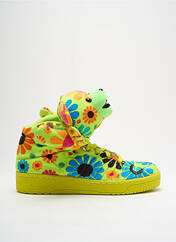 Baskets jaune ADIDAS pour unisexe seconde vue