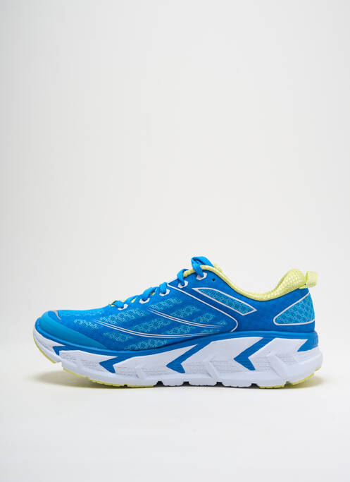 Baskets bleu HOKA ONE ONE pour femme