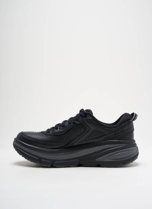 Baskets noir HOKA ONE ONE pour femme