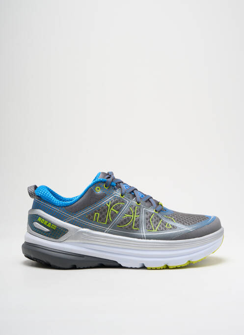 Baskets bleu HOKA ONE ONE pour homme