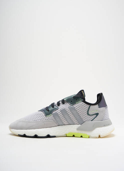 Baskets gris ADIDAS pour homme