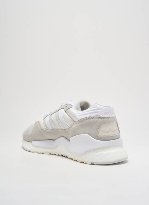 Baskets gris ADIDAS pour homme