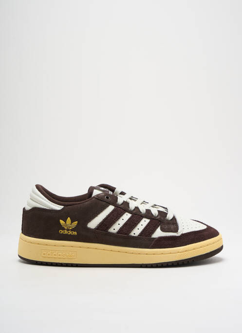 Baskets marron ADIDAS pour homme