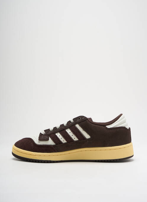 Baskets marron ADIDAS pour homme