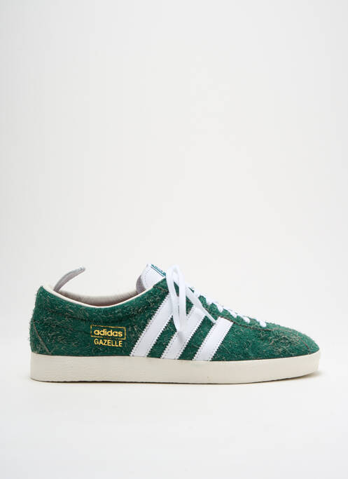Baskets vert ADIDAS pour homme