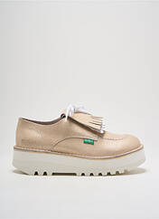 Derbies or KICKERS pour femme seconde vue
