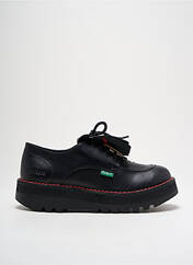 Derbies noir KICKERS pour femme seconde vue