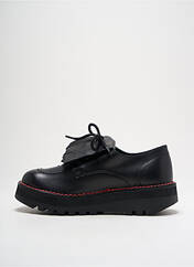 Derbies noir KICKERS pour femme seconde vue