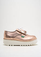 Derbies rose KICKERS pour femme seconde vue