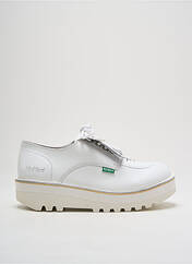 Derbies blanc KICKERS pour homme seconde vue