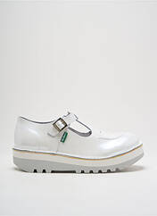 Sandales/Nu pieds blanc KICKERS pour femme seconde vue