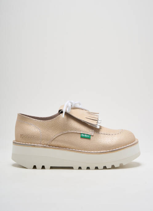 Derbies or KICKERS pour femme