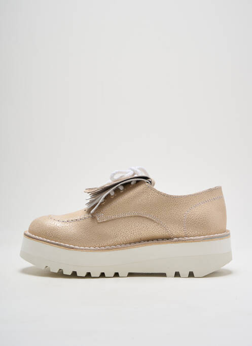 Derbies or KICKERS pour femme