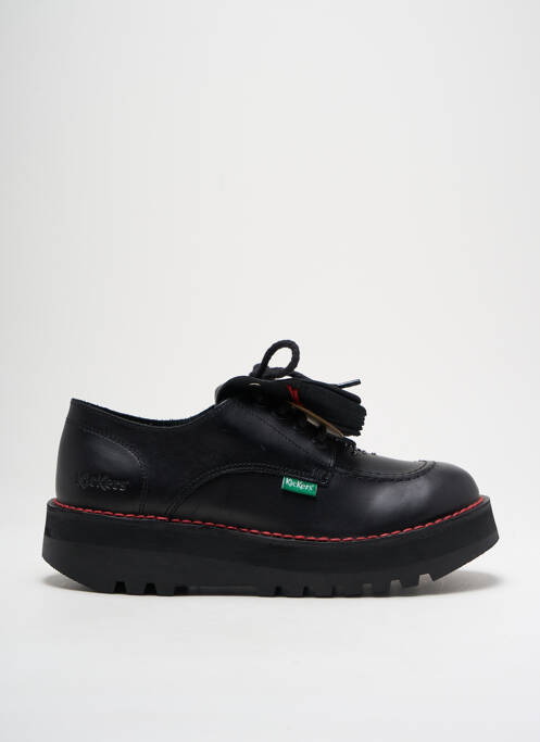 Derbies noir KICKERS pour femme