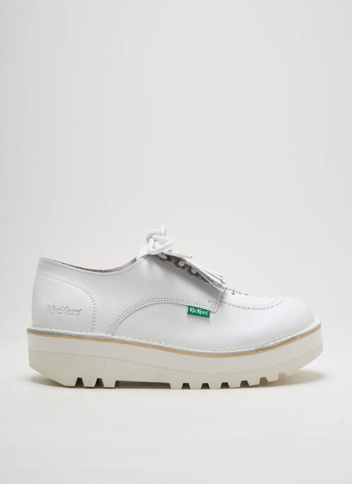 Derbies blanc KICKERS pour homme