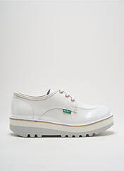 Derbies blanc KICKERS pour femme seconde vue