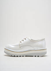 Derbies blanc KICKERS pour femme seconde vue