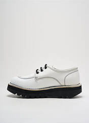 Derbies blanc KICKERS pour femme seconde vue