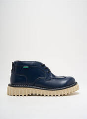 Derbies bleu KICKERS pour femme seconde vue