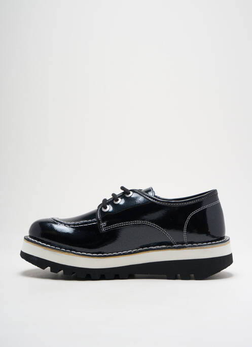 Derbies noir KICKERS pour femme