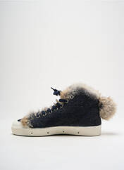 Baskets bleu SPRING COURT pour femme seconde vue