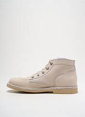 Bottines/Boots beige KICKERS pour femme seconde vue
