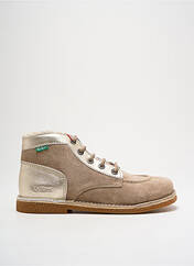 Bottines/Boots or KICKERS pour femme seconde vue