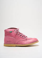 Bottines/Boots rose KICKERS pour femme seconde vue