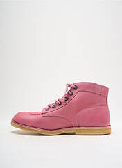 Bottines/Boots rose KICKERS pour femme seconde vue