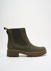 Bottines/Boots vert TIMBERLAND pour femme seconde vue