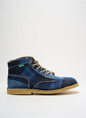 Bottines/Boots bleu KICKERS pour homme seconde vue