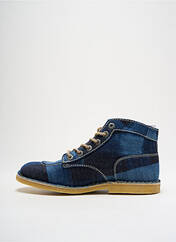 Bottines/Boots bleu KICKERS pour homme seconde vue