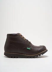 Bottines/Boots marron KICKERS pour homme seconde vue
