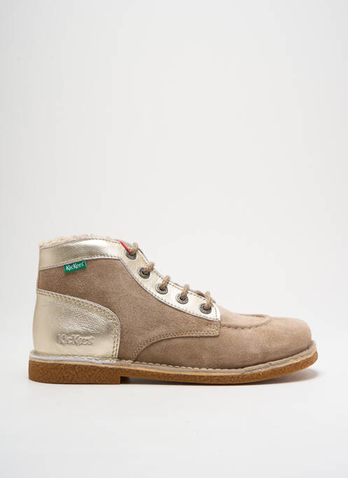 Bottines/Boots or KICKERS pour femme
