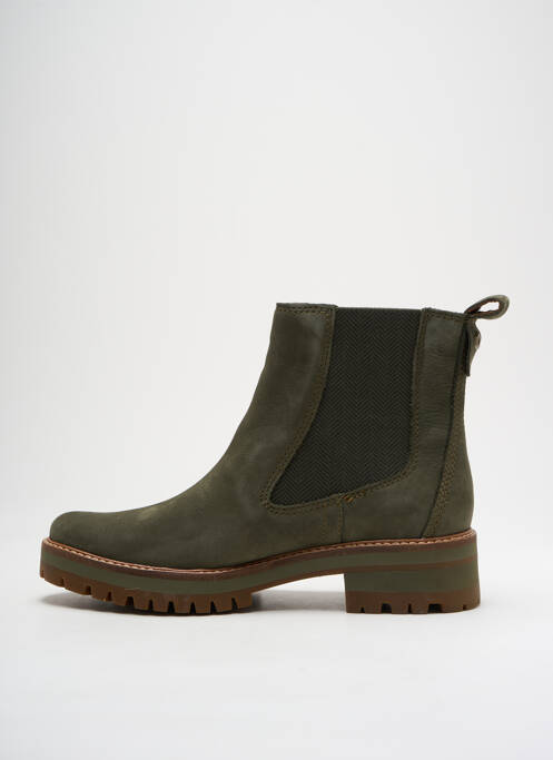 Bottines/Boots vert TIMBERLAND pour femme
