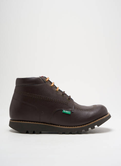 Bottines/Boots marron KICKERS pour homme