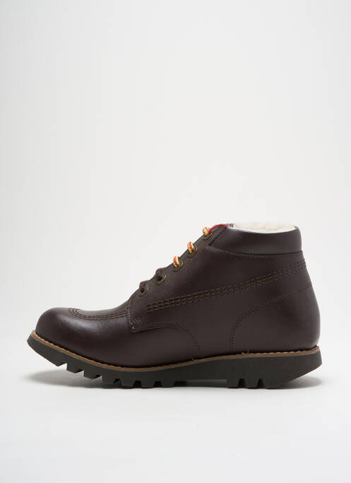Bottines/Boots marron KICKERS pour homme