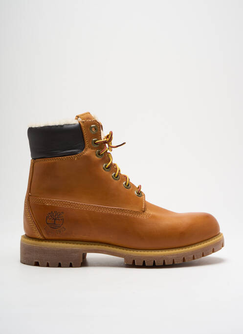 Bottines/Boots marron TIMBERLAND pour homme