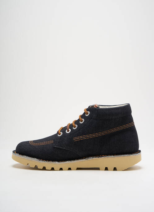 Bottines/Boots noir KICKERS pour homme