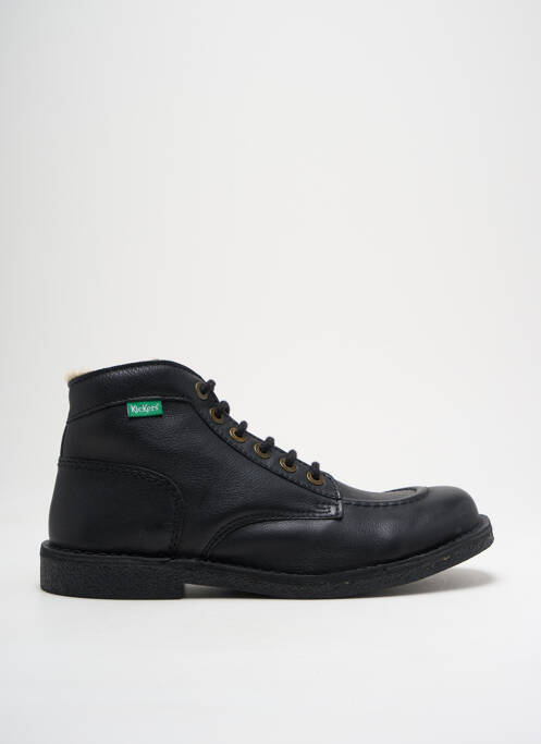Bottines/Boots noir KICKERS pour homme