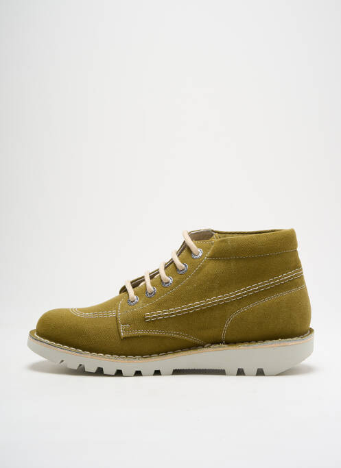 Bottines/Boots vert KICKERS pour homme