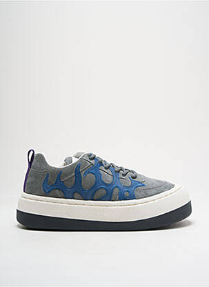 Baskets talon compensé talon de 4 à 6cm gris EYTYS femme