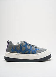 Baskets talon compensé talon de 4 à 6cm gris EYTYS femme