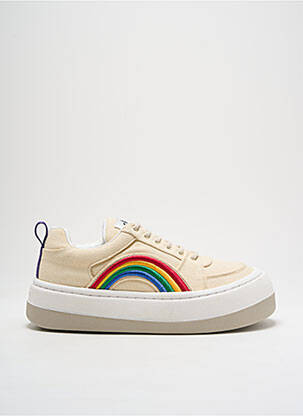 Baskets bout rond bout rond beige EYTYS unisexe