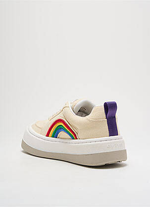 Baskets bout rond bout rond beige EYTYS unisexe